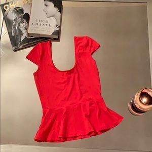 Sexy Tight Fitted Red Hot Top🔥